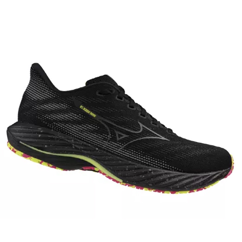 Jual Sepatu Lari Mizuno Wave Rider 28 Black Original J1Gc246301 - v3.ncrsport.com