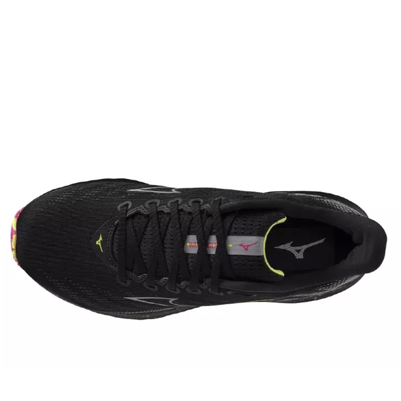 Jual Sepatu Lari Mizuno Wave Rider 28 Black Original J1Gc246301 - v3.ncrsport.com