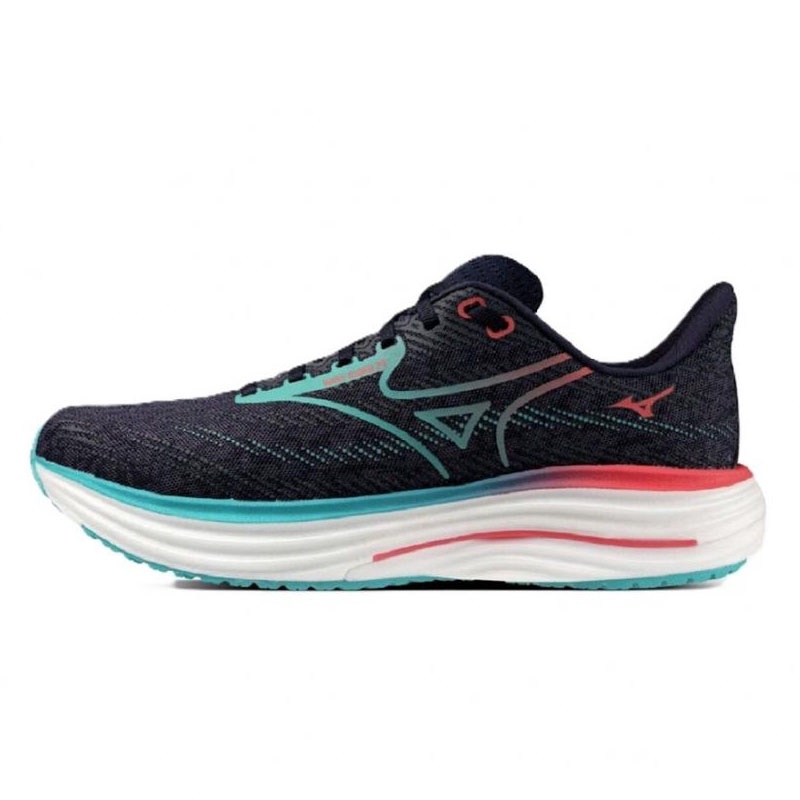 Jual Sepatu Lari Mizuno Wave Rider 29 Odyssey Gray-Capri Breeze-Calypso Coral Original J1Gc250301 - v3.ncrsport.com