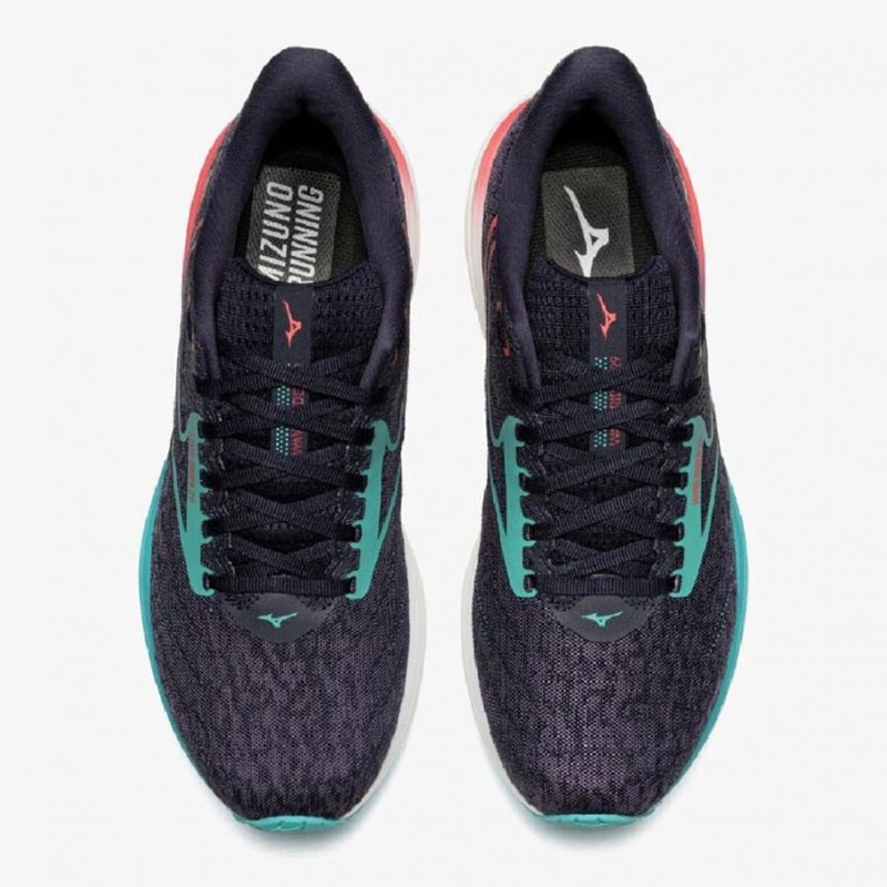 Jual Sepatu Lari Mizuno Wave Rider 29 Odyssey Gray-Capri Breeze-Calypso Coral Original J1Gc250301 - v3.ncrsport.com