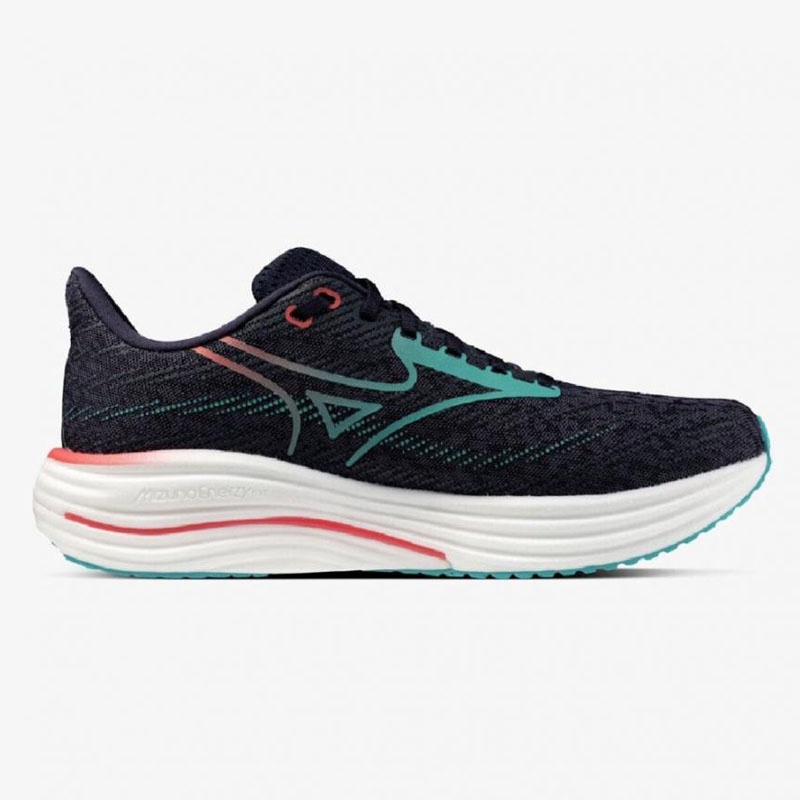 Jual Sepatu Lari Mizuno Wave Rider 29 Odyssey Gray-Capri Breeze-Calypso Coral Original J1Gc250301 - v3.ncrsport.com