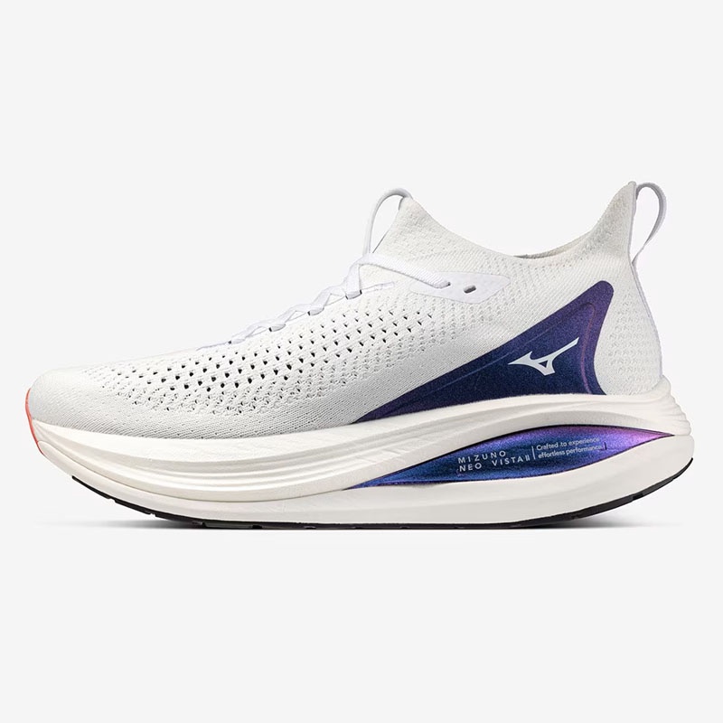 Jual Sepatu Lari Mizuno Neo Vista 2 White-White-Iris Bloom Original J1Gc253401 - v3.ncrsport.com
