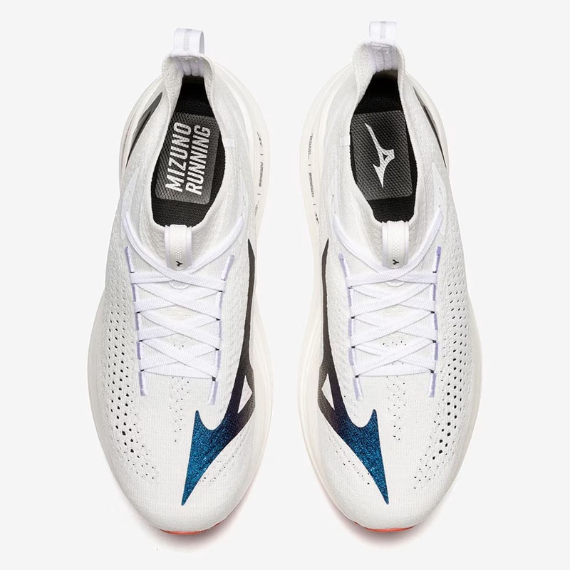 Jual Sepatu Lari Mizuno Neo Vista 2 White-White-Iris Bloom Original J1Gc253401 - v3.ncrsport.com
