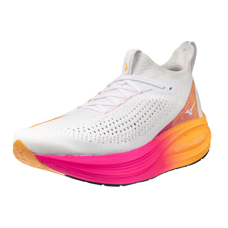Jual Sepatu Lari Mizuno Neo Vista 2 White-White-Pink Tetra Original J1Gc254704 - v3.ncrsport.com