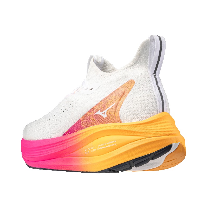 Jual Sepatu Lari Mizuno Neo Vista 2 White-White-Pink Tetra Original J1Gc254704 - v3.ncrsport.com