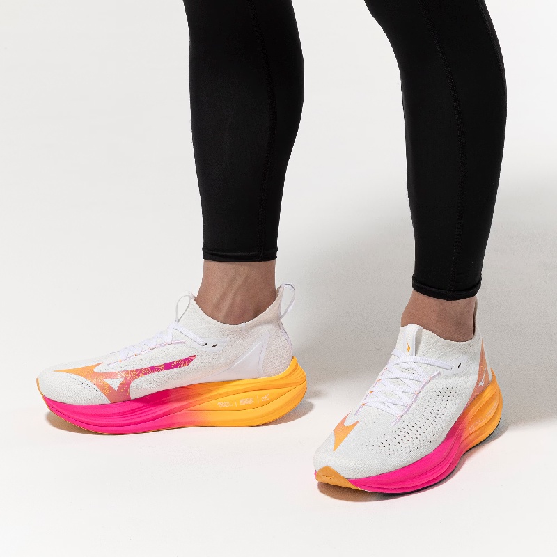 Jual Sepatu Lari Mizuno Neo Vista 2 White-White-Pink Tetra Original J1Gc254704 - v3.ncrsport.com
