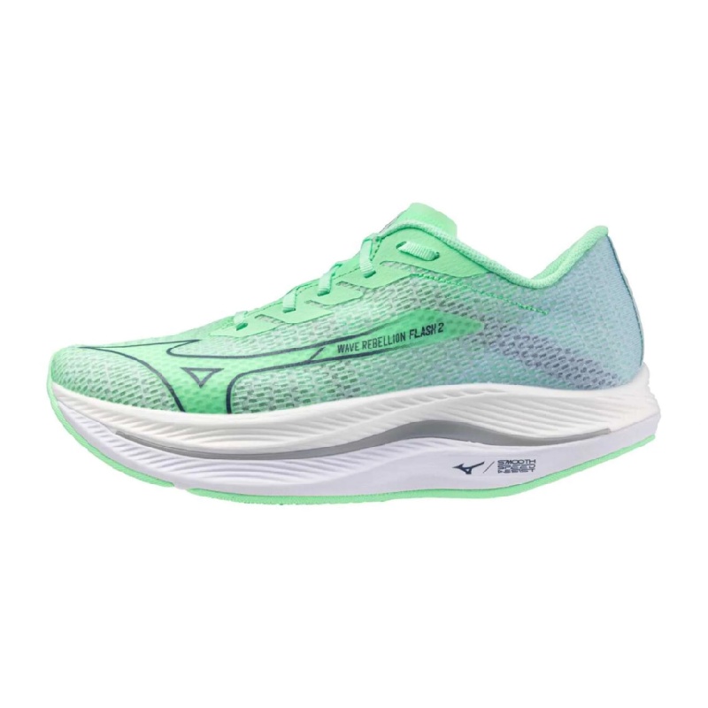 Jual Sepatu Lari Wanita Mizuno Wmns Wave Rebellion Flash 2 Neo Mint Original J1Gd243591 - v3.ncrsport.com