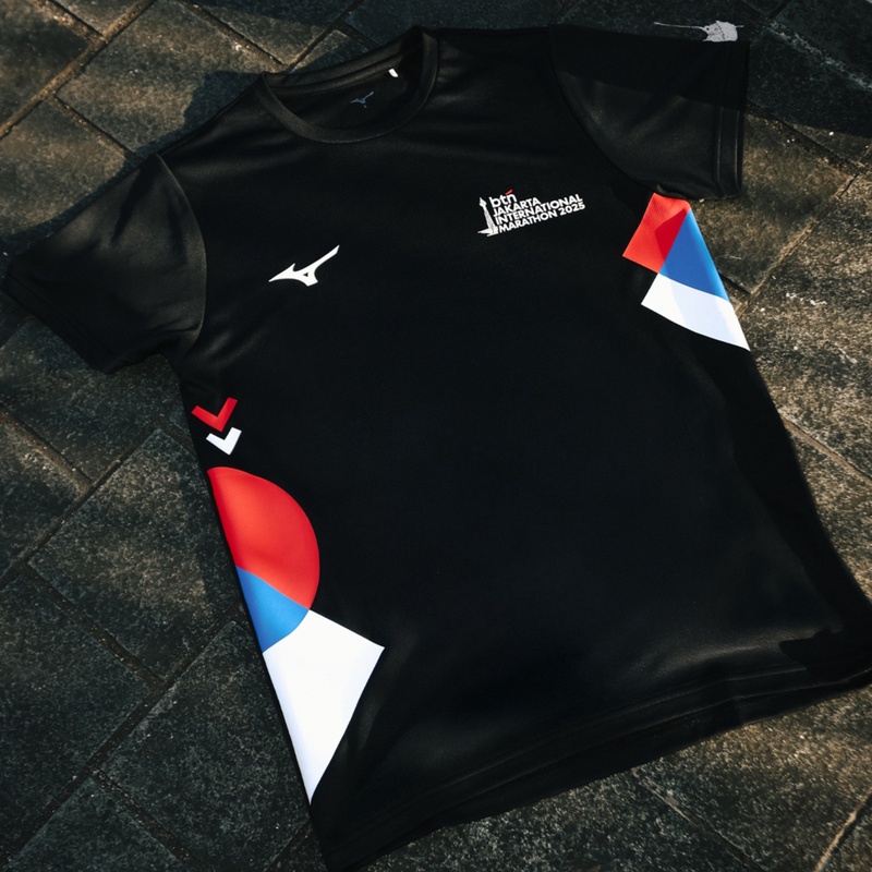 Jual Baju Lari Mizuno Btn Jakim Merchandise Tee Black Original J2Sac0M109 - v3.ncrsport.com