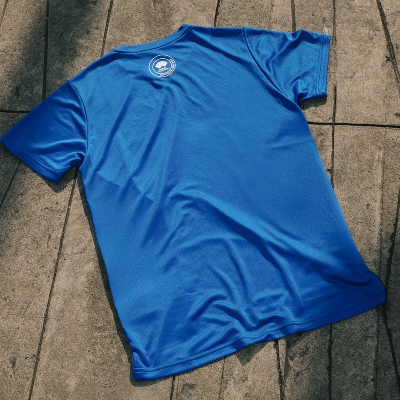 Jual Baju Lari Mizuno Btn Jakim Merchandise Tee Blue Original J2Sac0M225 - v3.ncrsport.com