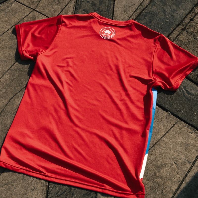 Jual Baju Lari Mizuno Btn Jakim Merchandise Tee Red Original J2Sac0M262 - v3.ncrsport.com
