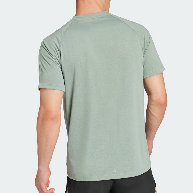 Jual Baju Lari Adidas Own The Run E 3Stripes Tee Silver Green Original Jd2314 - v3.ncrsport.com