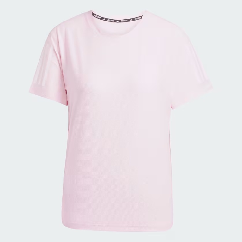 Jual Baju Lari Wanita Adidas Wmns Own The Run Tee Clear Pink Original Jd6433 - v3.ncrsport.com