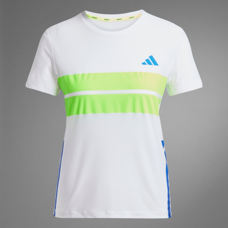 Jual Baju Lari Adidas Adizero Retro White Lucid Lemon Original Jd7327 - v3.ncrsport.com