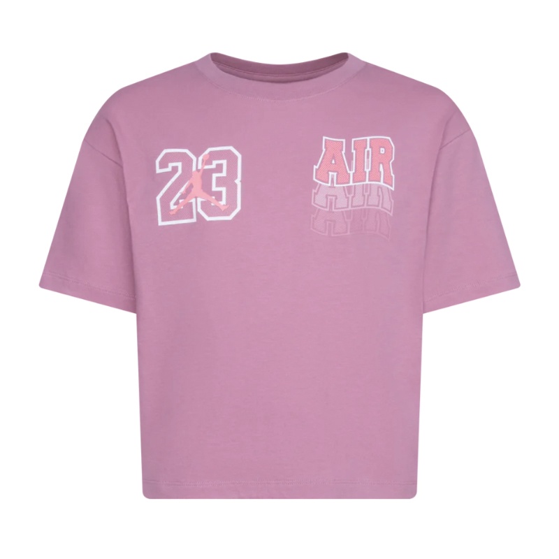 Jual Baju Basket Anak Air Jordan 23 Air Wave Tee Big Kids Pink Original Jdk45C405P9I - v3.ncrsport.com