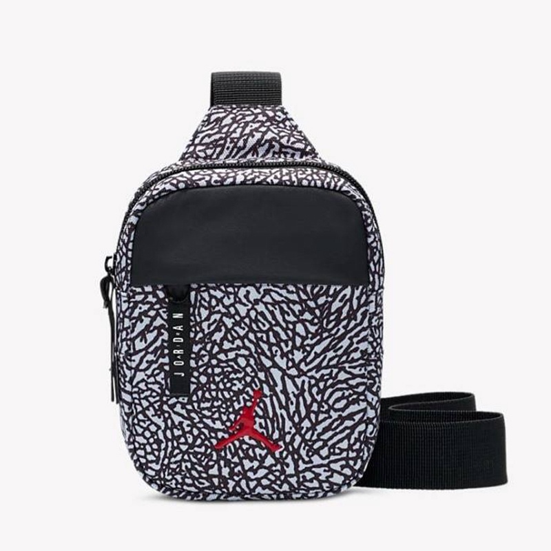 Jual Tas Basket Air Jordan Airborne Hip Bag Black Original Jdk7A0747I00 - v3.ncrsport.com