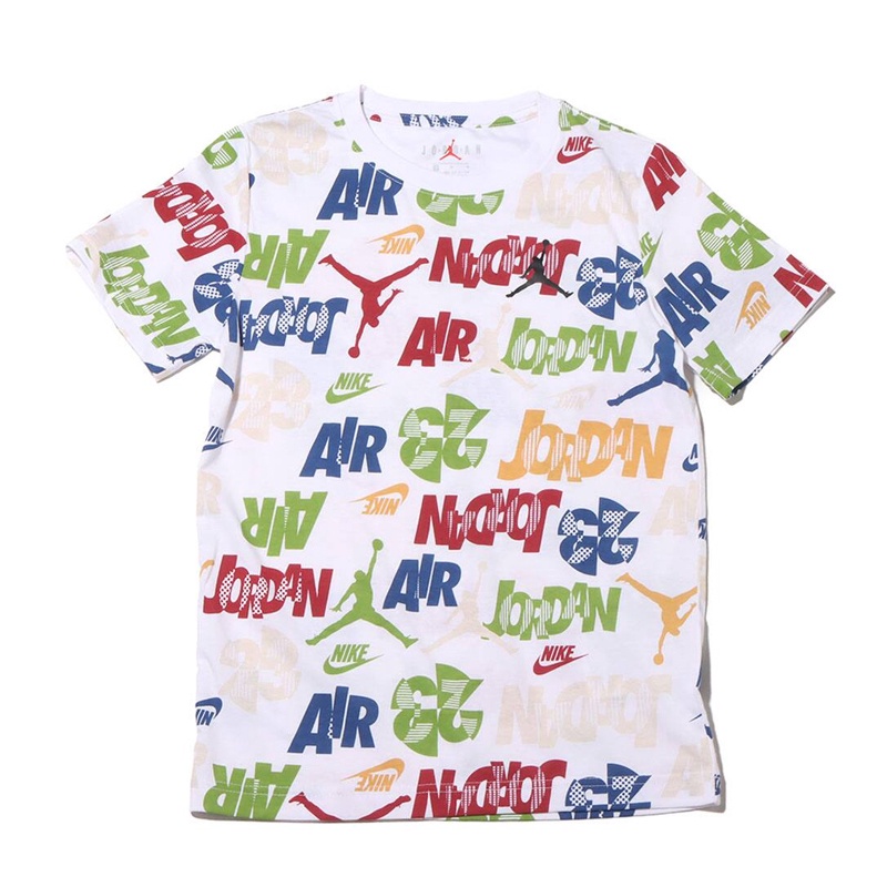 Jual Baju Basket Air Jordan Kids Messy Room Aop Tee White Original Jdk95C048001 - v3.ncrsport.com