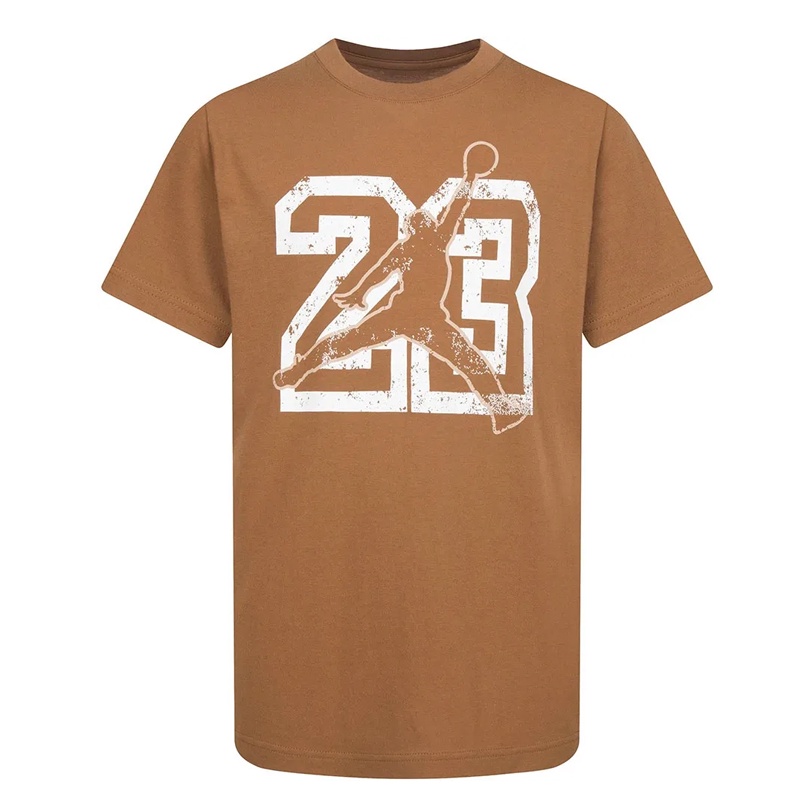 Jual Baju Basket Air Jordan 23 Jumpman Kids Tee Brown Original Jdk95C529X4A - v3.ncrsport.com