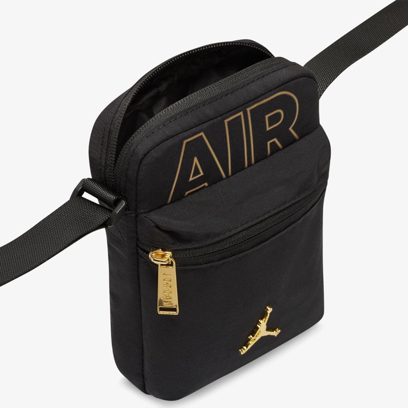 Jual Tas Basket Air Jordan Crossbody Bag Black Gold Original Jdk9A0722023 - v3.ncrsport.com