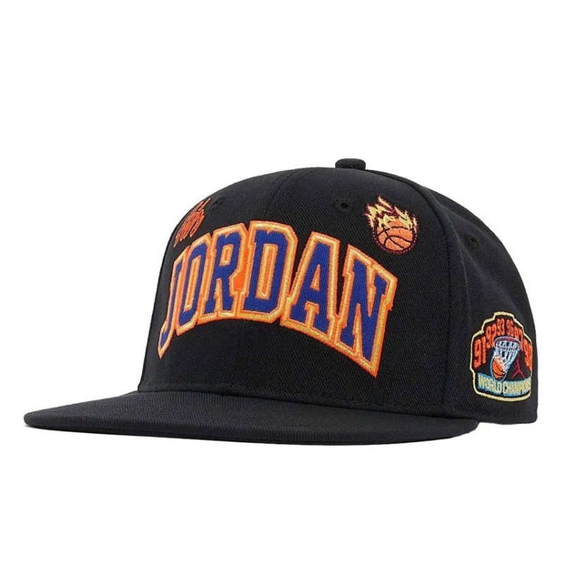 Jual Topi Basket Anak Air Jordan Patch Pack Flat Brim Kids Cap Black Original Jdk9A0835023 - v3.ncrsport.com