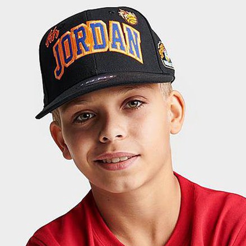 Jual Topi Basket Anak Air Jordan Patch Pack Flat Brim Kids Cap Black Original Jdk9A0835023 - v3.ncrsport.com