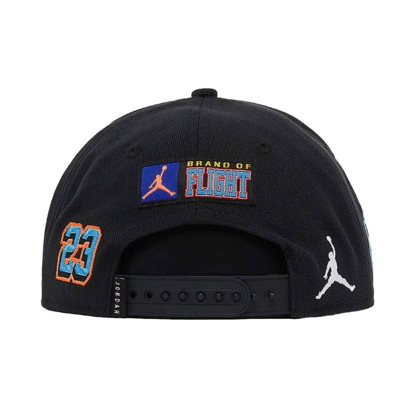 Jual Topi Basket Anak Air Jordan Patch Pack Flat Brim Kids Cap Black Original Jdk9A0835023 - v3.ncrsport.com