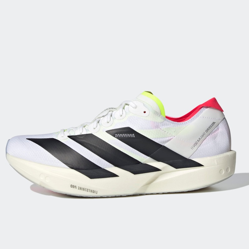 Jual Sepatu Lari Adidas Adizero Takumi Sen 11 White - Black - Multicolor Original Jh8659 - v3.ncrsport.com