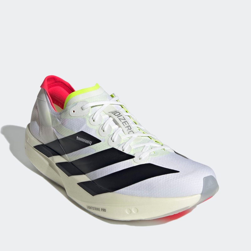 Jual Sepatu Lari Adidas Adizero Takumi Sen 11 White - Black - Multicolor Original Jh8659 - v3.ncrsport.com