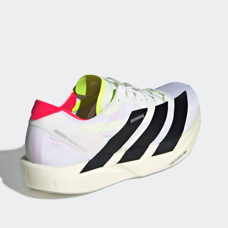 Jual Sepatu Lari Adidas Adizero Takumi Sen 11 White - Black - Multicolor Original Jh8659 - v3.ncrsport.com