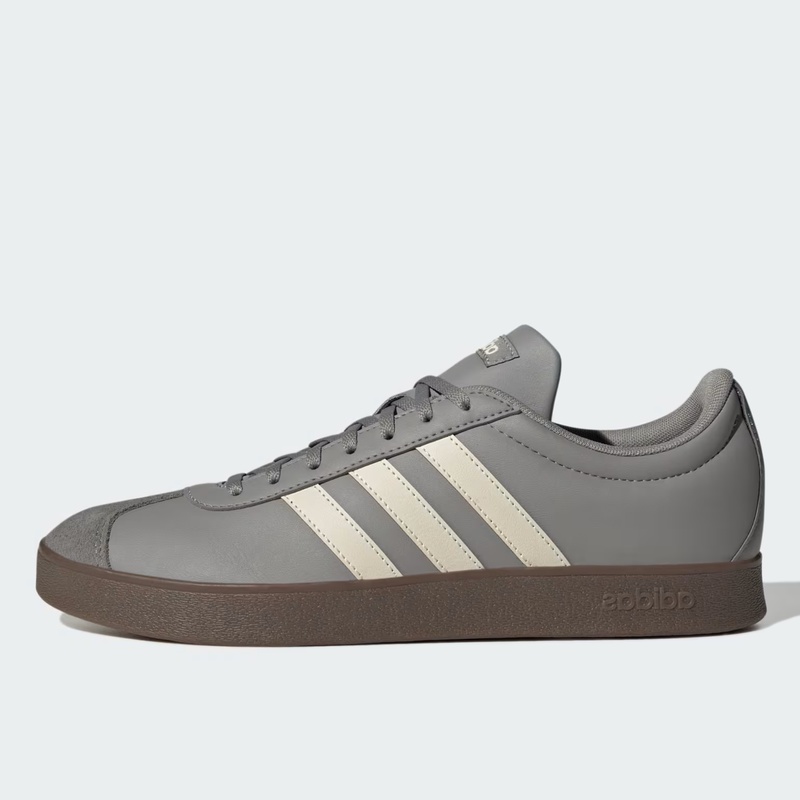 Jual Sepatu Sneakers Adidas Vl Court Base Solid Grey Original Ji1777 - v3.ncrsport.com