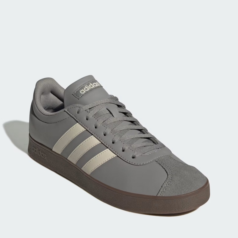Jual Sepatu Sneakers Adidas Vl Court Base Solid Grey Original Ji1777 - v3.ncrsport.com