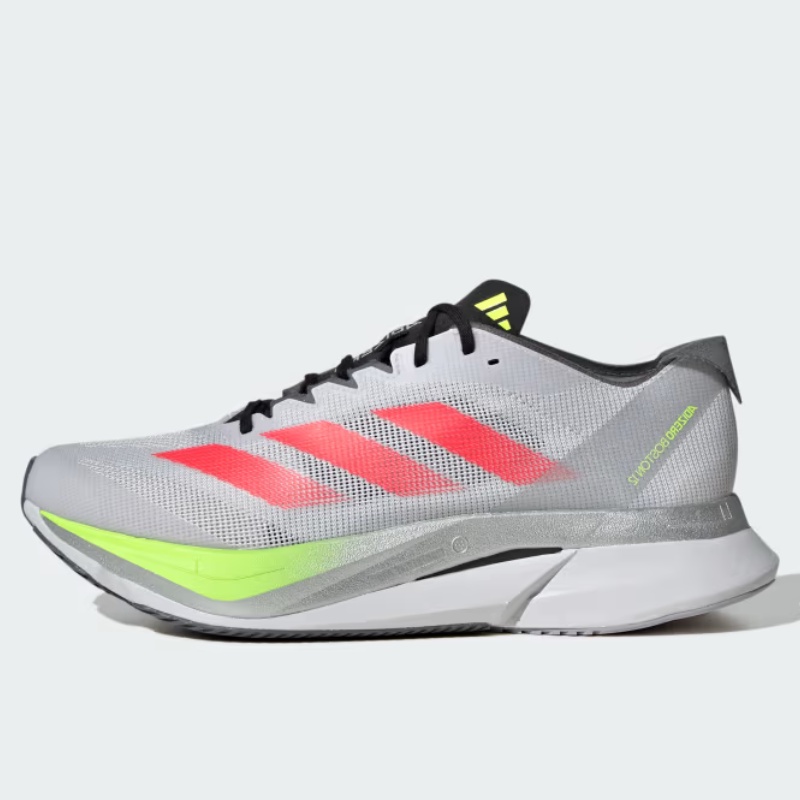 Beli Sepatu Lari Adidas Adizero Boston 12 Grey Original Ji4472