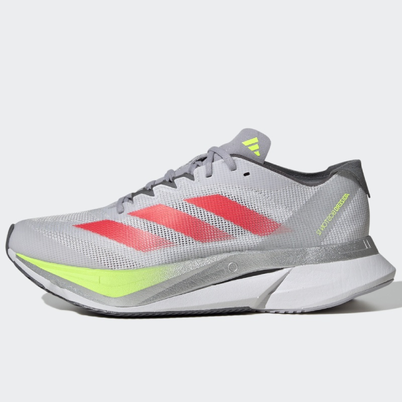 Beli Sepatu Lari Wanita Adidas Wmns Adizero Boston 12 Grey Original Ji4473