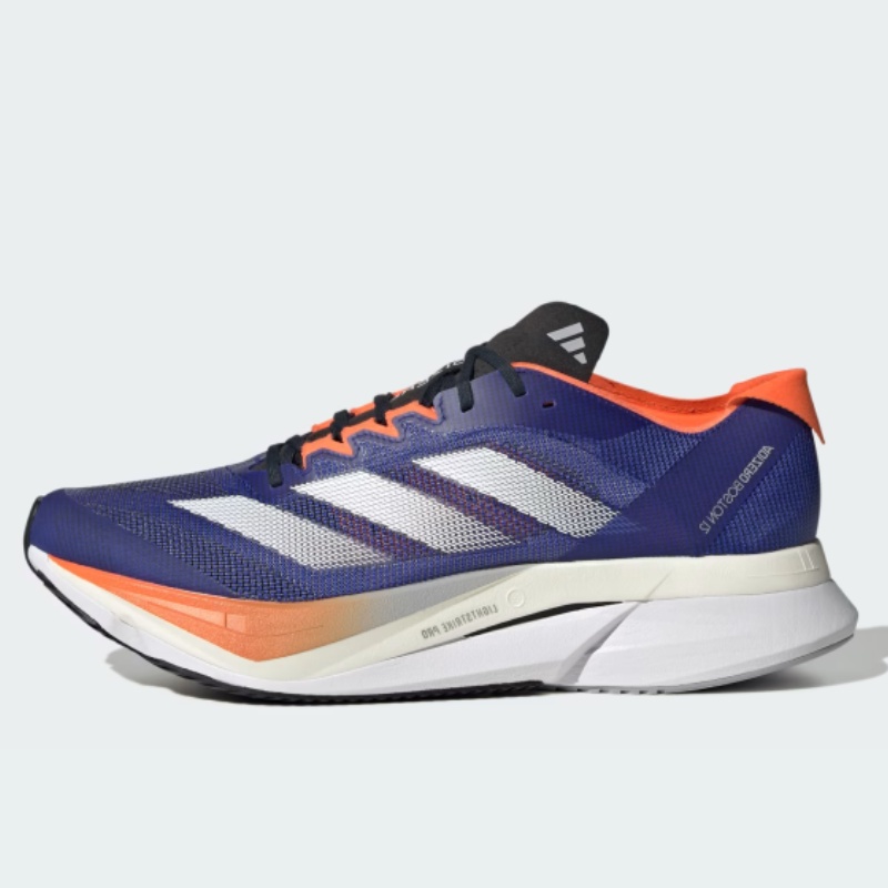Beli Sepatu Lari Adidas Adizero Boston 12 Lucid Blue Original Ji4475