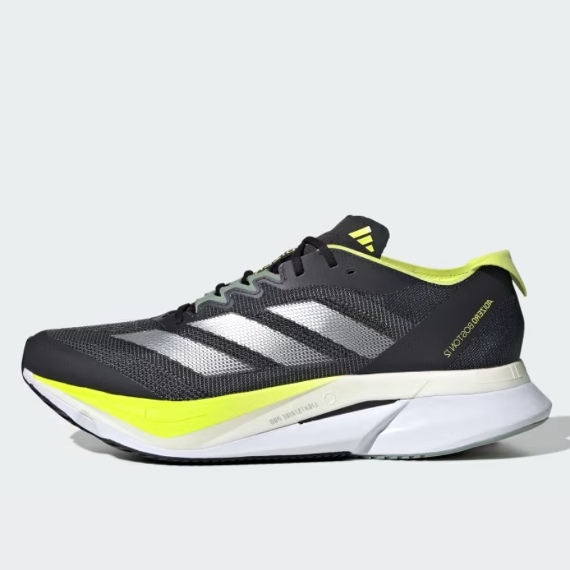 Jual Sepatu Lari Adidas Adizero Boston 12 Black Original Ji4477 - v3.ncrsport.com