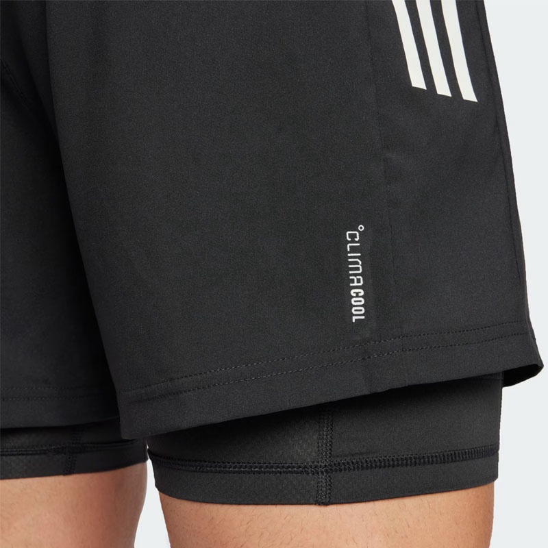 Jual Celana Lari Adidas Own The Run 2In1 M Black Original Jm5400 - v3.ncrsport.com