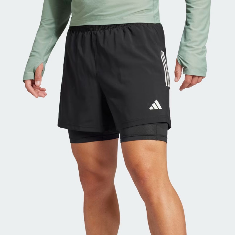 Jual Celana Lari Adidas Own The Run 2In1 M Black Original Jm5400 - v3.ncrsport.com