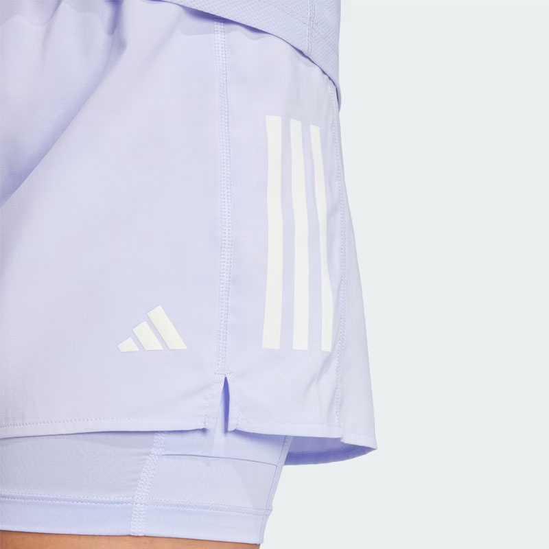Jual Celana Lari Wanita Adidas Wmns Own The Run 2In1 Shorts Violet Tone Original Jm7642 - v3.ncrsport.com
