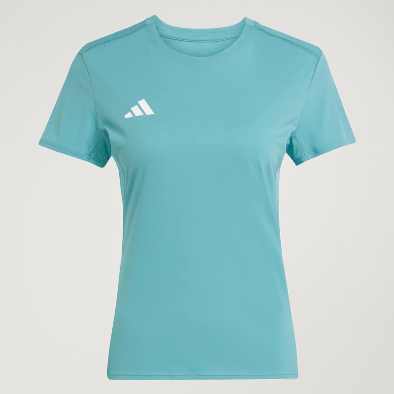 Jual Baju Lari Adidas Adizero E Tee Powder Teal Original Jm8337 - v3.ncrsport.com