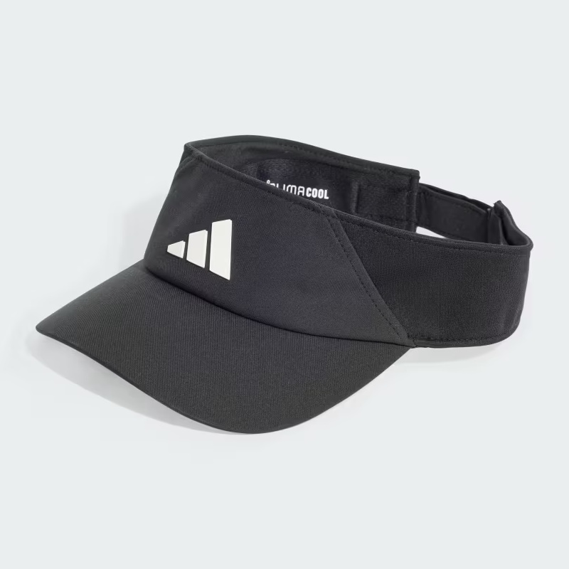 Jual Topi Lari Adidas Climacool Visor Black Original Jn6086 - v3.ncrsport.com