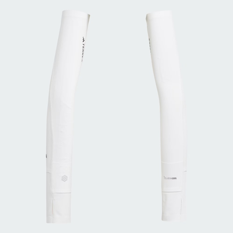 Jual Aksesoris Lari Adidas Terrex Climacool Trail Running Arm Sleeves White Original Jn9439 - v3.ncrsport.com