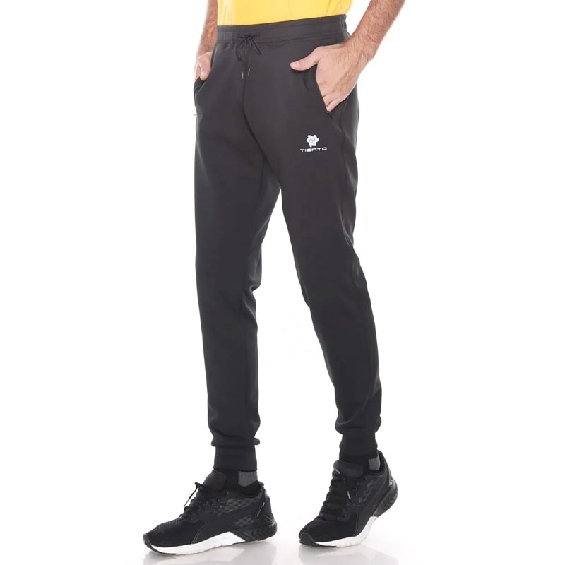 Jual Celana Training Tiento Jogger Long Pants Black Original Jog-Bas-Lp-Black- - v3.ncrsport.com
