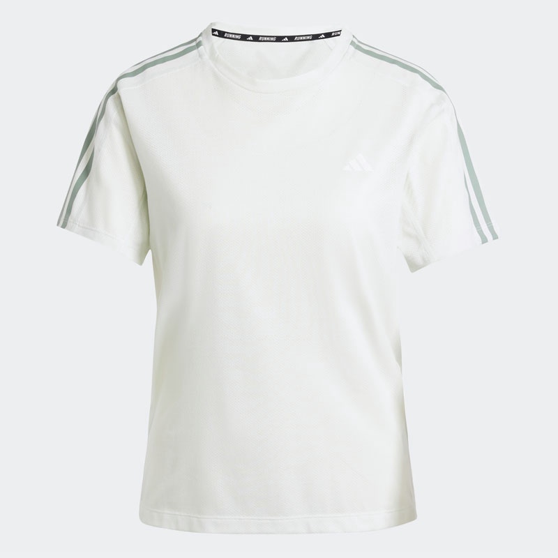 Jual Baju Lari Adidas Own The Run E 3Stripes Tee Crystal Jade Original Jp0829 - v3.ncrsport.com