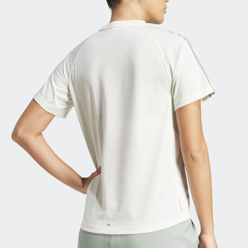 Jual Baju Lari Adidas Own The Run E 3Stripes Tee Crystal Jade Original Jp0829 - v3.ncrsport.com