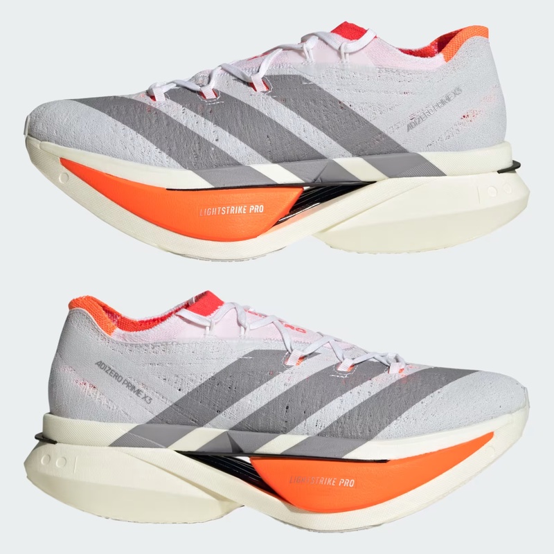 Jual Sepatu Lari Adidas Adizero Prime X3 Strung Cloud White - Cloud White - Lucid Red Original Jp9192 - v3.ncrsport.com