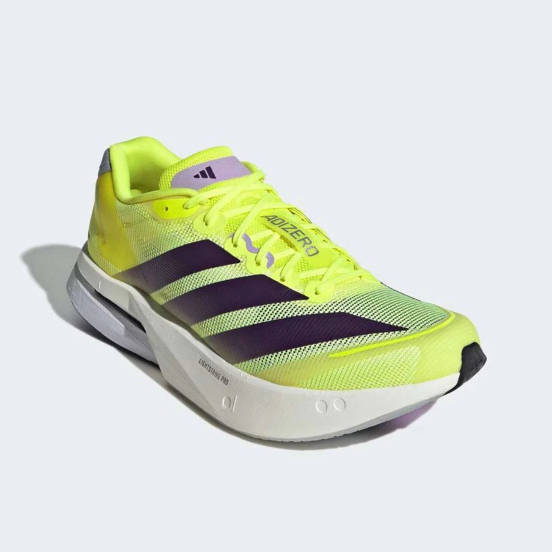 Jual Sepatu Lari Adidas Adizero Boston 13 Solar Yellow - Aurora Plum - Powder Plum Original Jp9251 - v3.ncrsport.com
