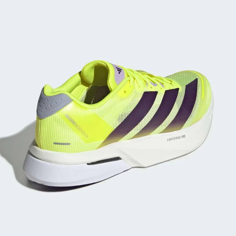 Jual Sepatu Lari Adidas Adizero Boston 13 Solar Yellow - Aurora Plum - Powder Plum Original Jp9251 - v3.ncrsport.com