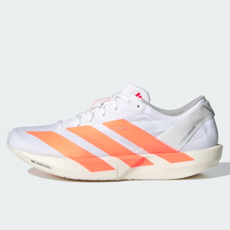 Jual Sepatu Lari Adidas Adizero Adios 9 Cloud White - Lucid Orange - Lucid Red Original Jq0777 - v3.ncrsport.com
