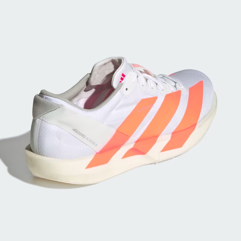 Jual Sepatu Lari Adidas Adizero Adios 9 Cloud White - Lucid Orange - Lucid Red Original Jq0777 - v3.ncrsport.com