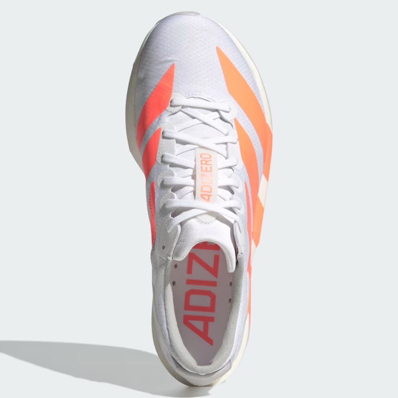 Jual Sepatu Lari Wanita Adidas Wmns Adizero Adios 9 Cloud White - Beam Orange - Lucid Red Original Jq0779 - v3.ncrsport.com