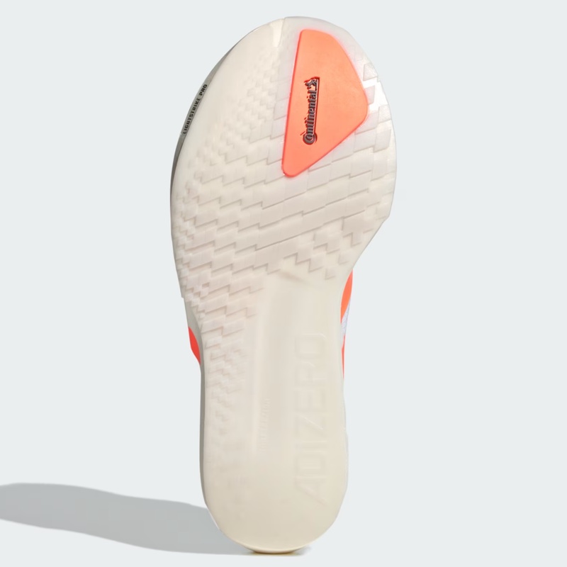 Jual Sepatu Lari Wanita Adidas Wmns Adizero Adios 9 Cloud White - Beam Orange - Lucid Red Original Jq0779 - v3.ncrsport.com